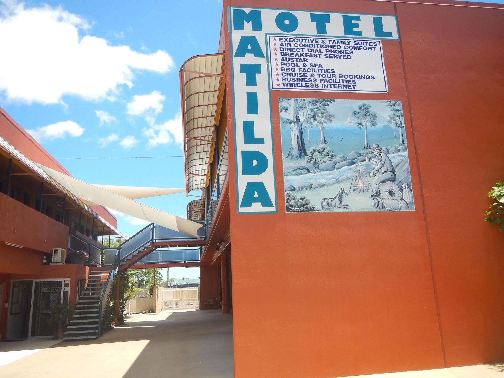 Matilda Motel Bundaberg Exterior photo