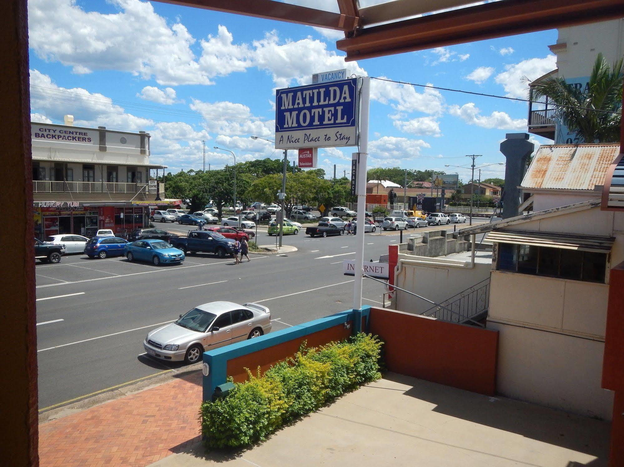 Matilda Motel Bundaberg Exterior photo